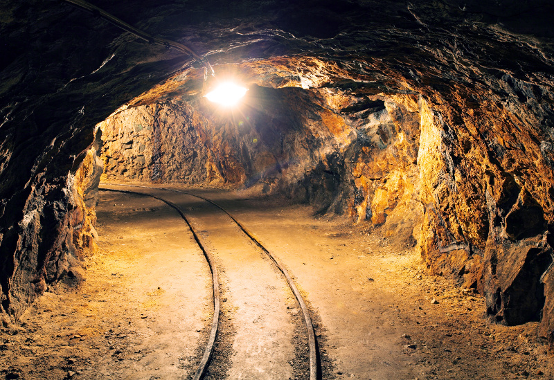 mining shaft